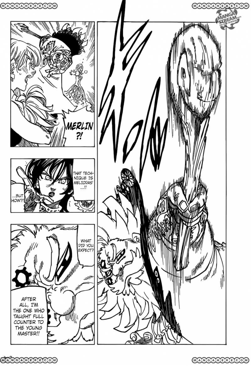 Read Nanatsu no Taizai Manga Online
