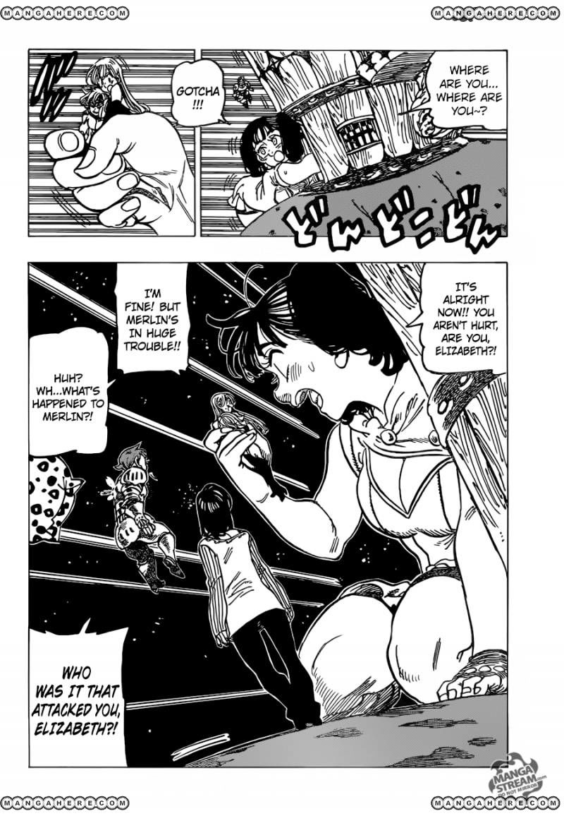 Read Nanatsu no Taizai Manga Online