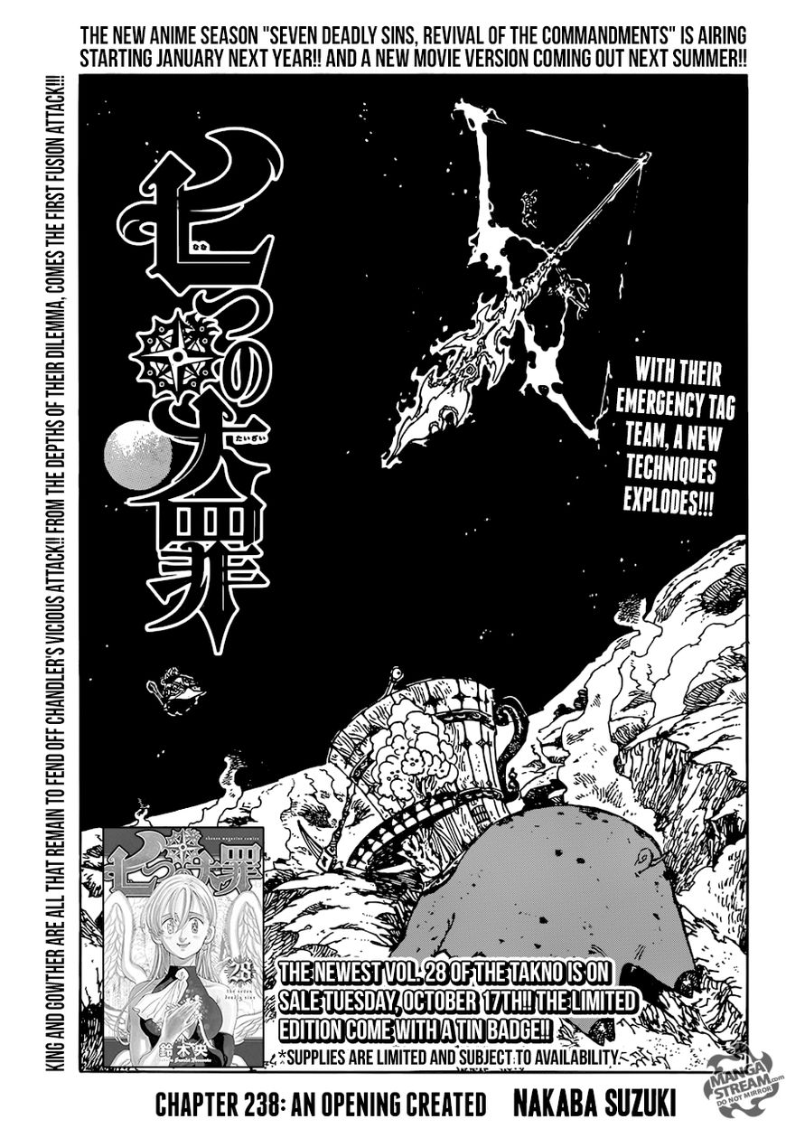 Read Nanatsu no Taizai Manga Online
