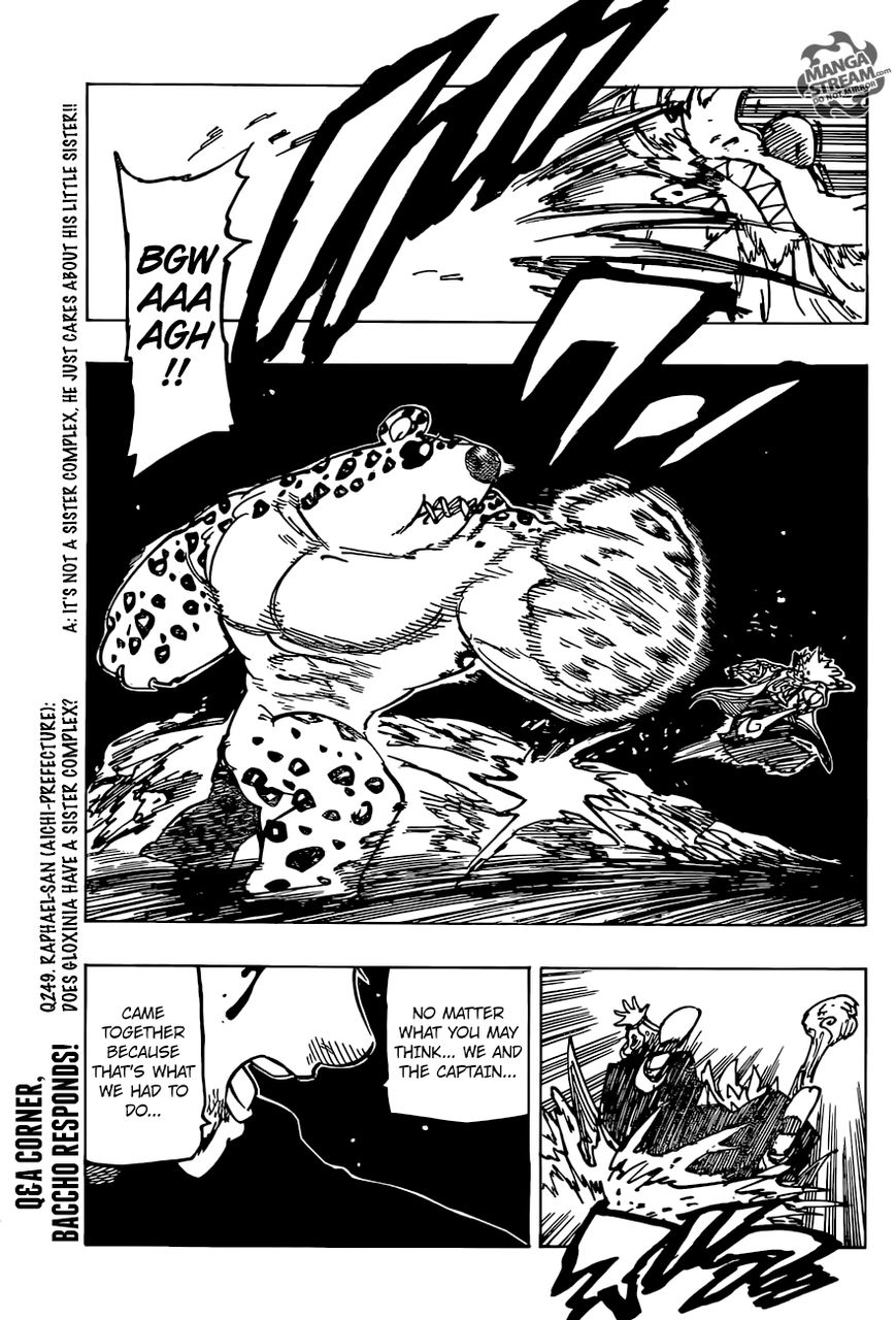 Read Nanatsu no Taizai Manga Online
