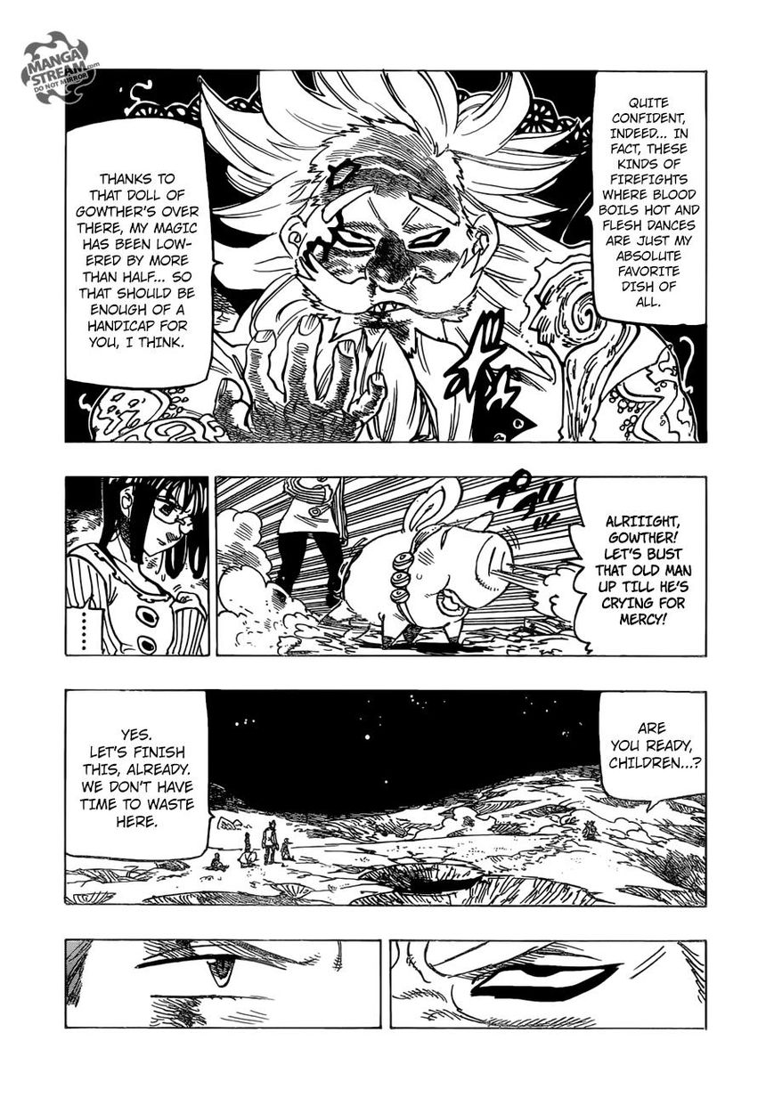Read Nanatsu no Taizai Manga Online