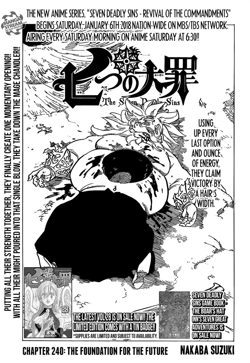 Read Nanatsu no Taizai Manga Online