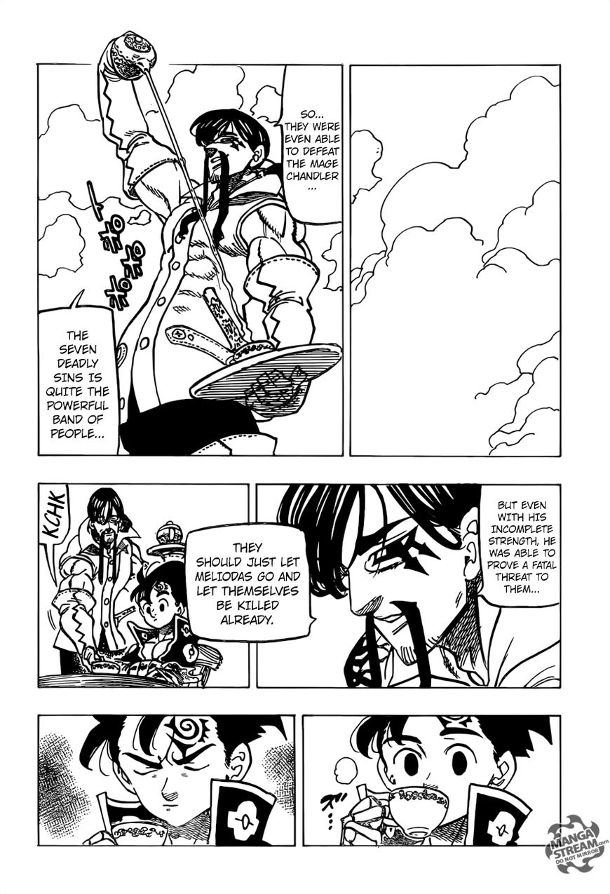 Read Nanatsu no Taizai Manga Online