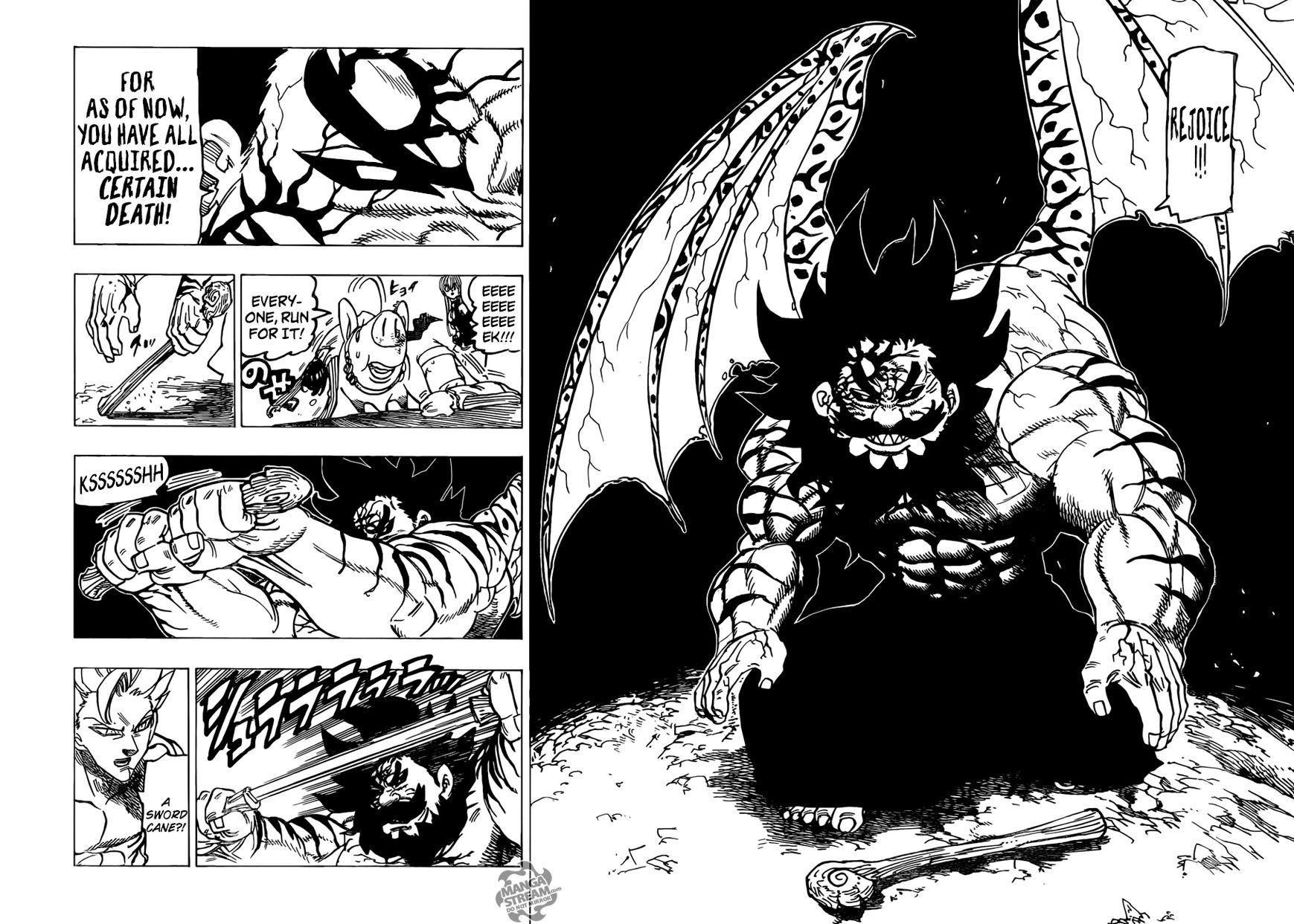 Read Nanatsu no Taizai Manga Online