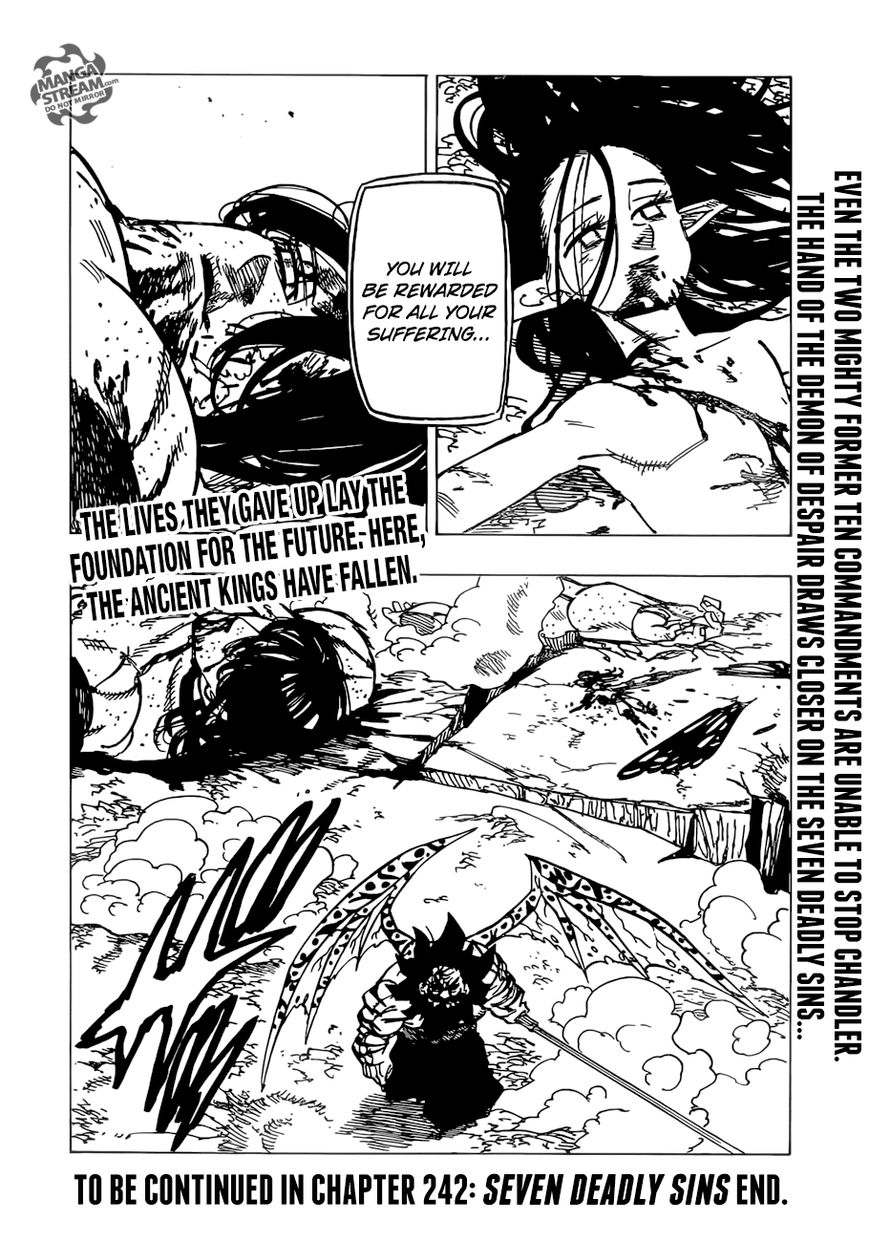 Read Nanatsu no Taizai Manga Online