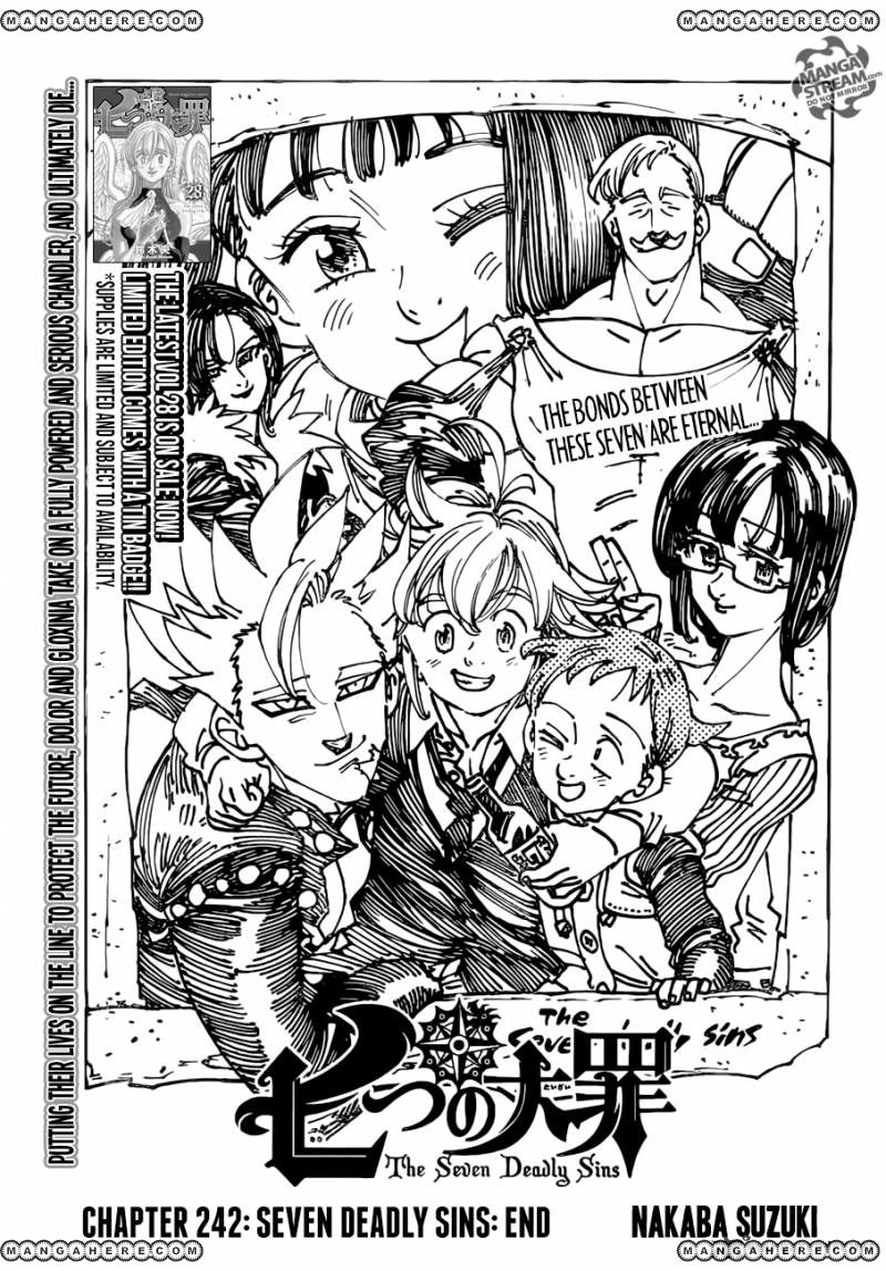 Read Nanatsu no Taizai Manga Online