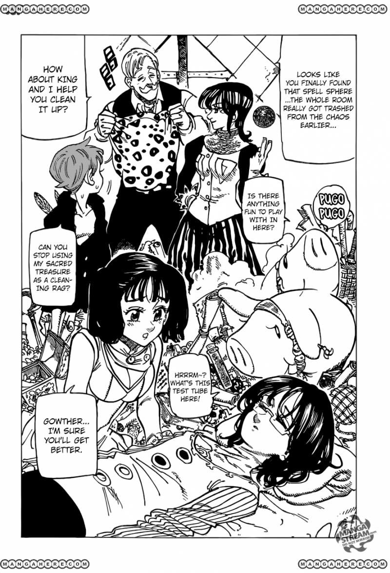 Read Nanatsu no Taizai Manga Online