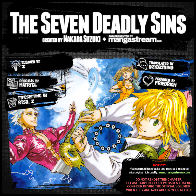 Read Nanatsu no Taizai Manga Online