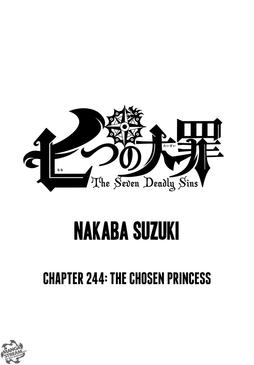 Read Nanatsu no Taizai Manga Online