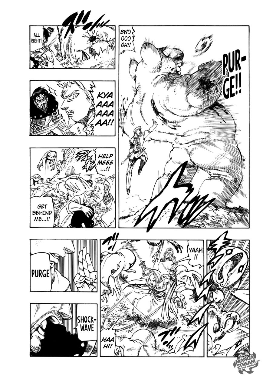 Read Nanatsu no Taizai Manga Online