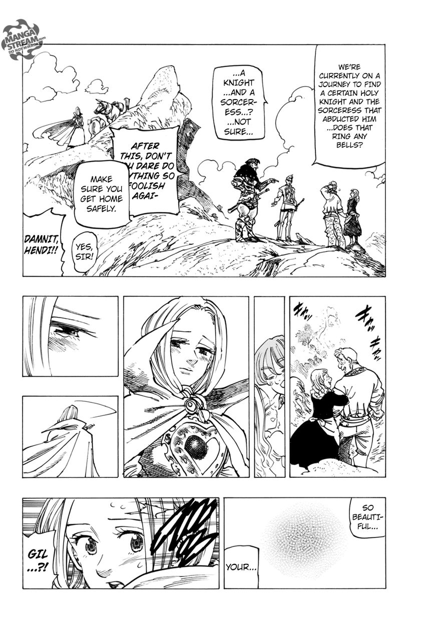 Read Nanatsu no Taizai Manga Online