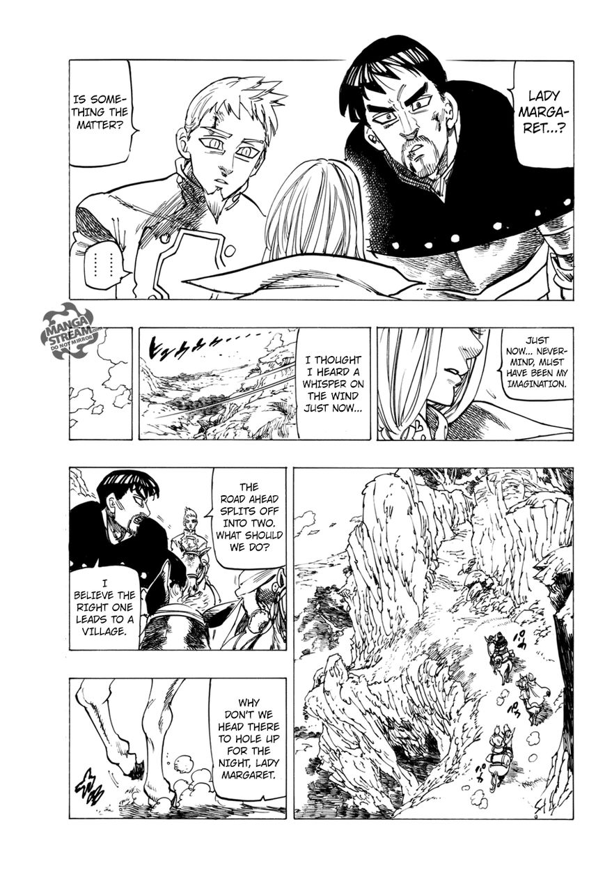 Read Nanatsu no Taizai Manga Online