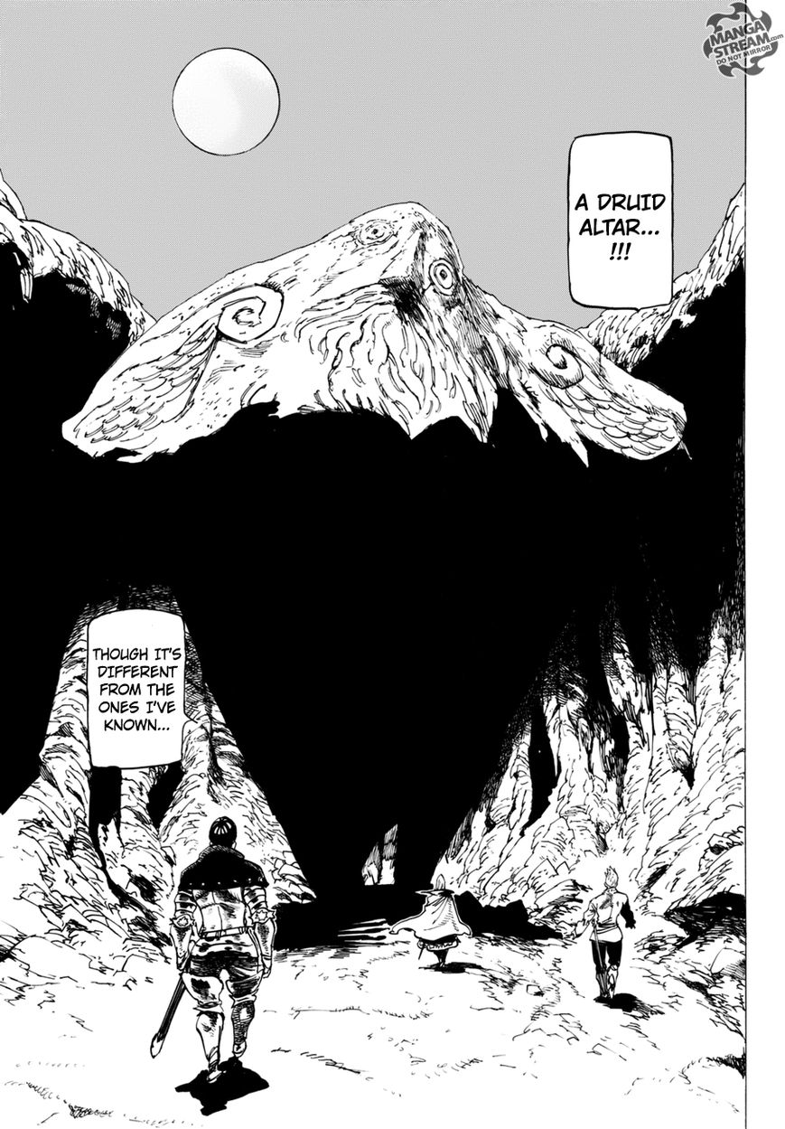 Read Nanatsu no Taizai Manga Online