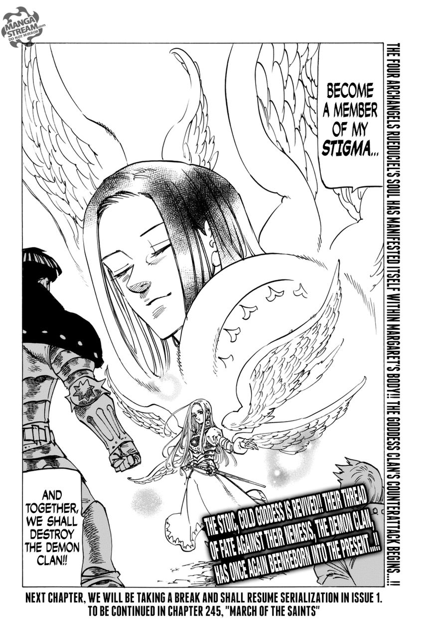 Read Nanatsu no Taizai Manga Online