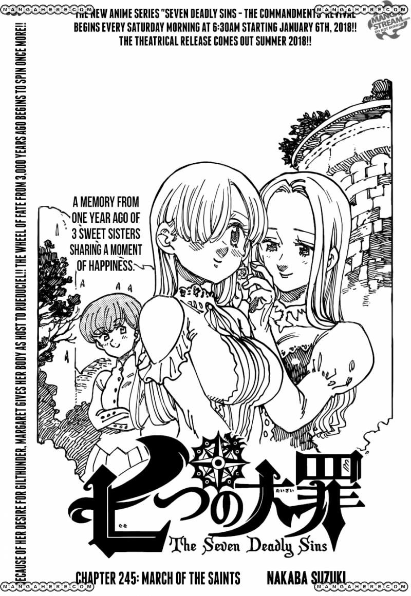Read Nanatsu no Taizai Manga Online