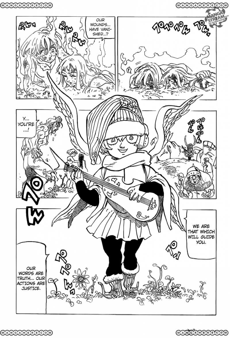 Read Nanatsu no Taizai Manga Online