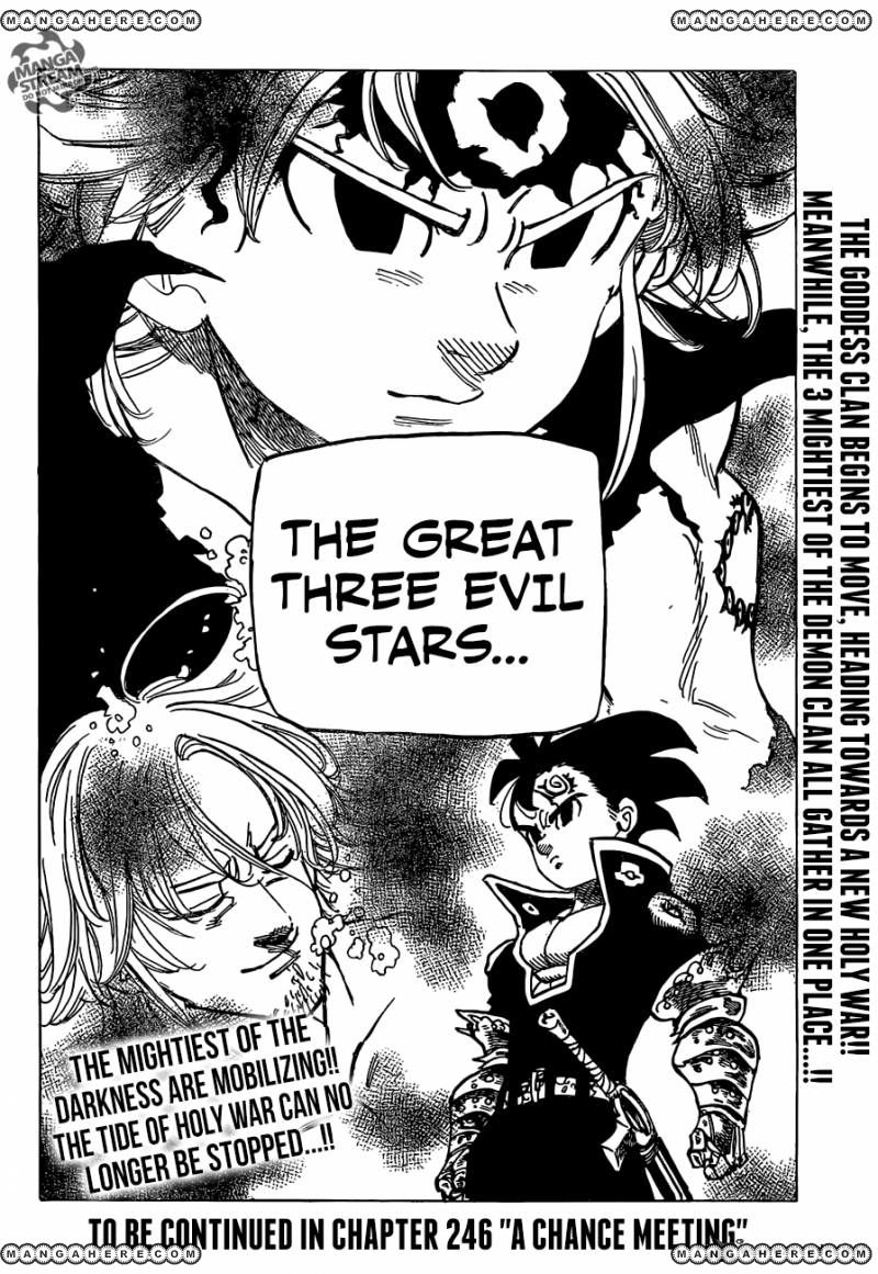 Read Nanatsu no Taizai Manga Online