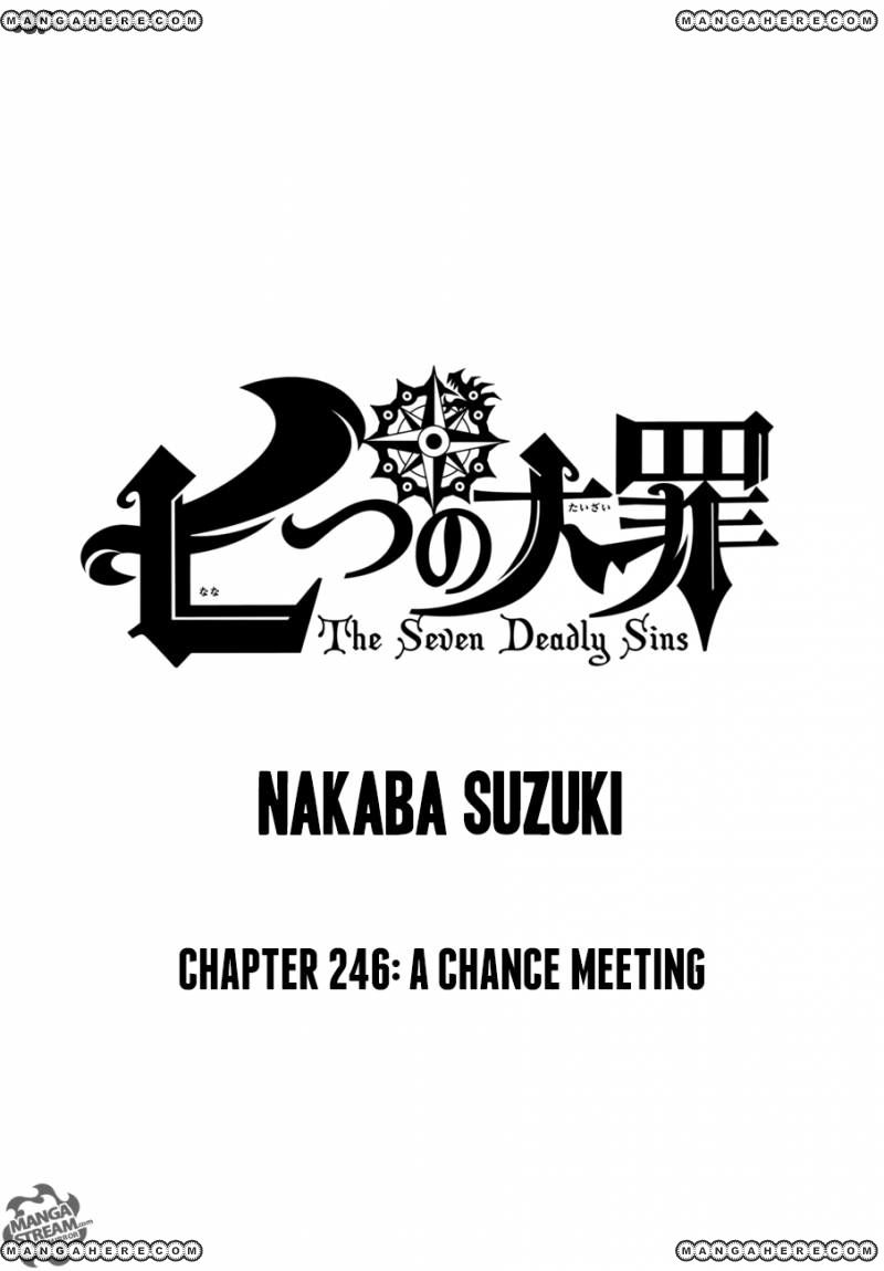 Read Nanatsu no Taizai Manga Online