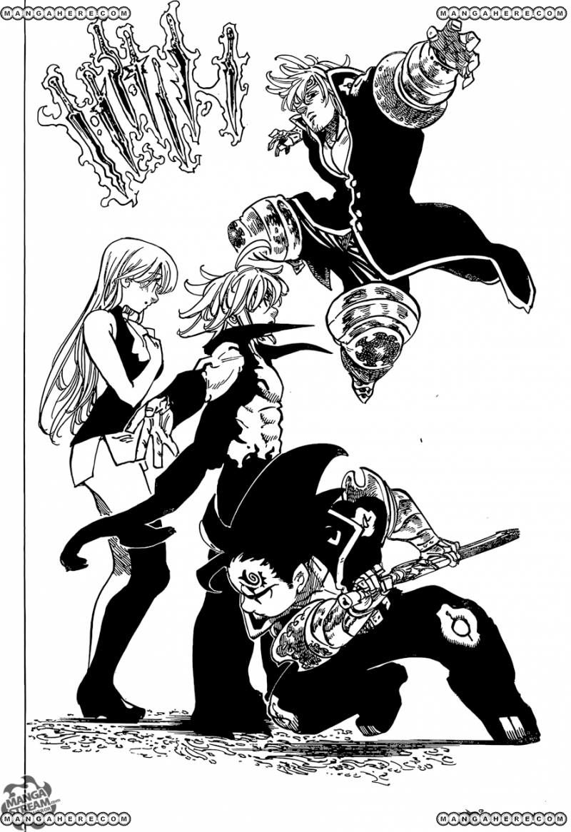 Read Nanatsu no Taizai Manga Online