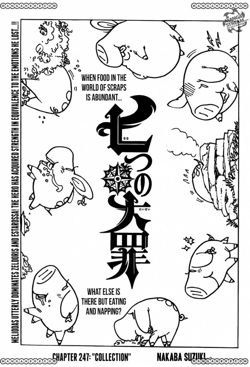 Read Nanatsu no Taizai Manga Online