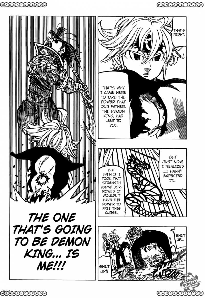 Read Nanatsu no Taizai Manga Online