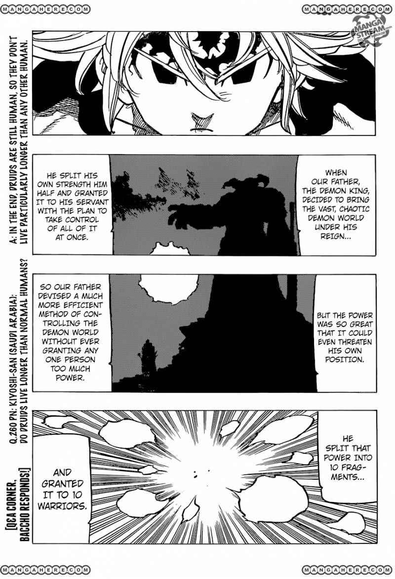 Read Nanatsu no Taizai Manga Online