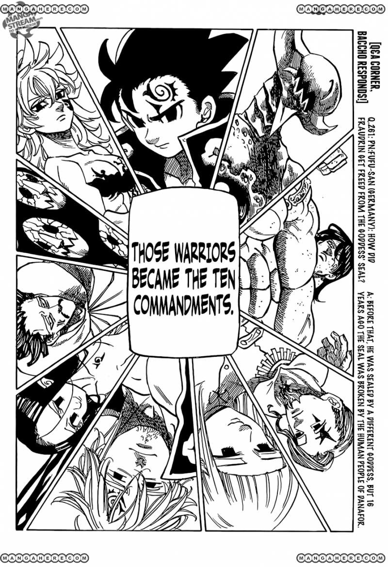 Read Nanatsu no Taizai Manga Online