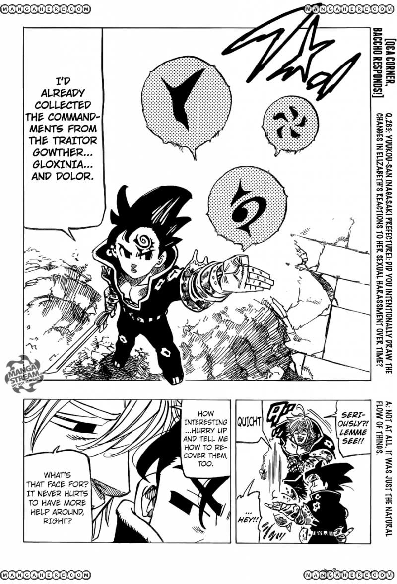 Read Nanatsu no Taizai Manga Online