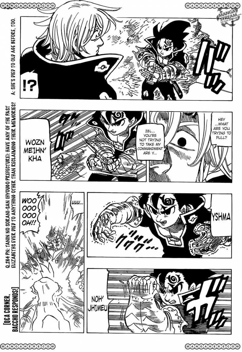 Read Nanatsu no Taizai Manga Online