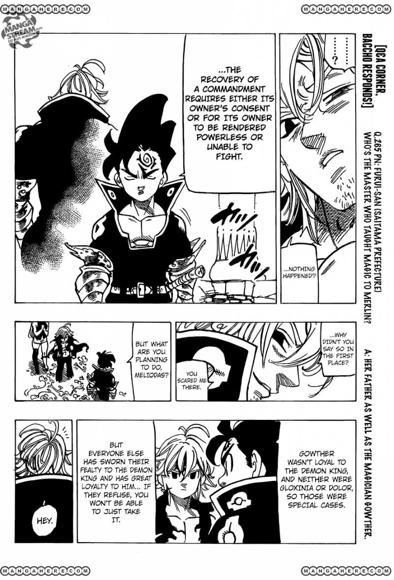 Read Nanatsu no Taizai Manga Online