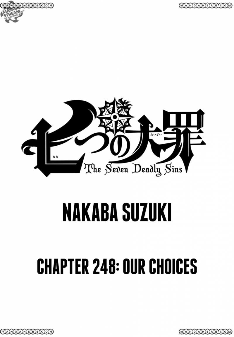 Read Nanatsu no Taizai Manga Online