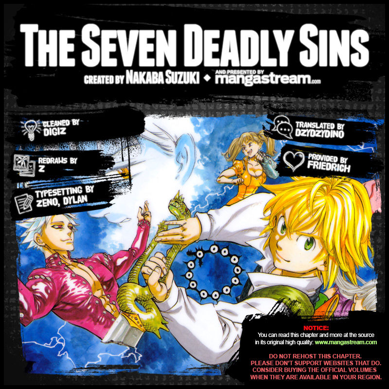 Read Nanatsu no Taizai Manga Online