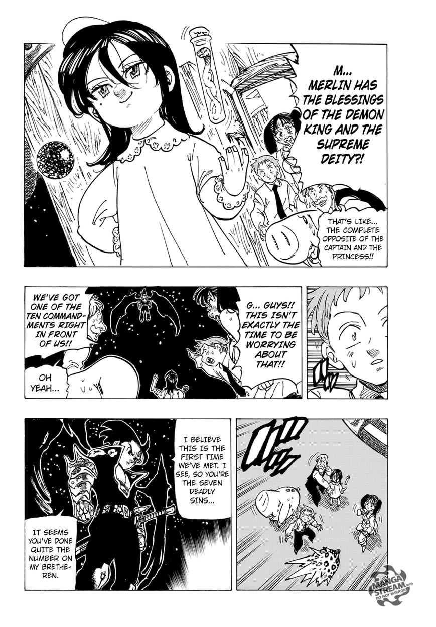 Read Nanatsu no Taizai Manga Online