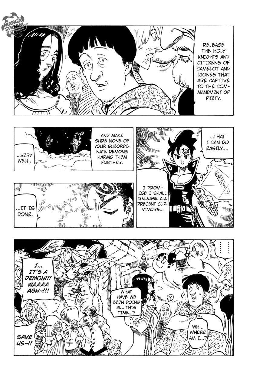 Read Nanatsu no Taizai Manga Online