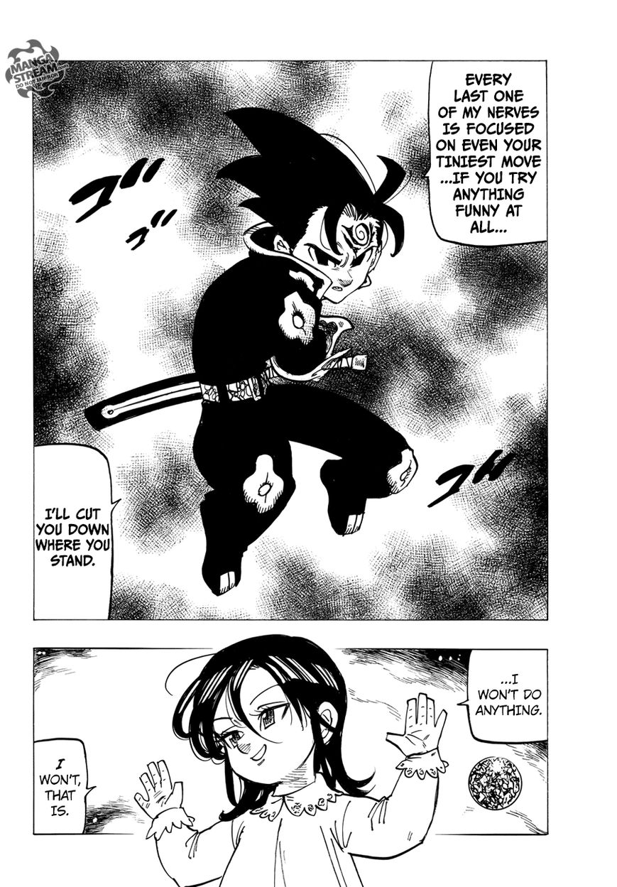 Read Nanatsu no Taizai Manga Online