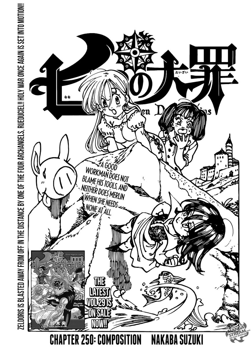 Read Nanatsu no Taizai Manga Online