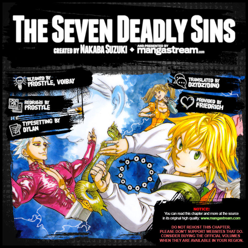Read Nanatsu no Taizai Manga Online