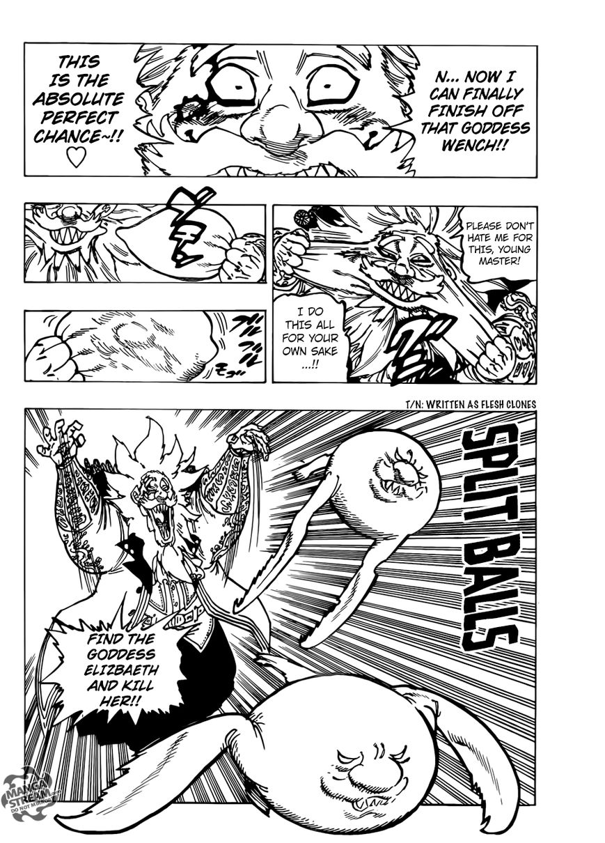 Read Nanatsu no Taizai Manga Online