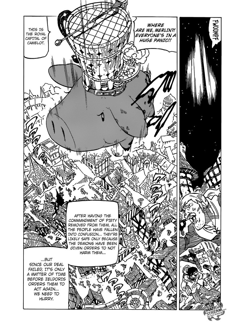 Read Nanatsu no Taizai Manga Online