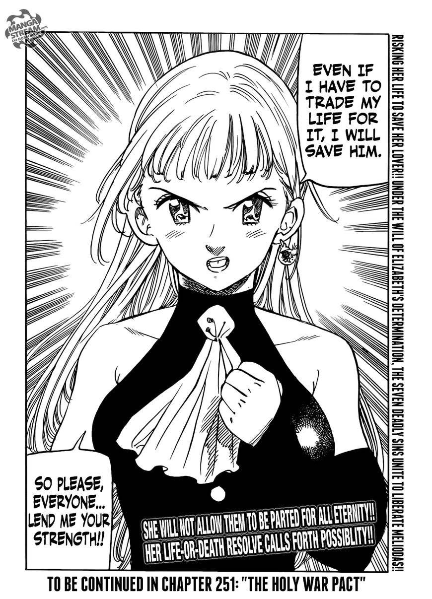 Read Nanatsu no Taizai Manga Online
