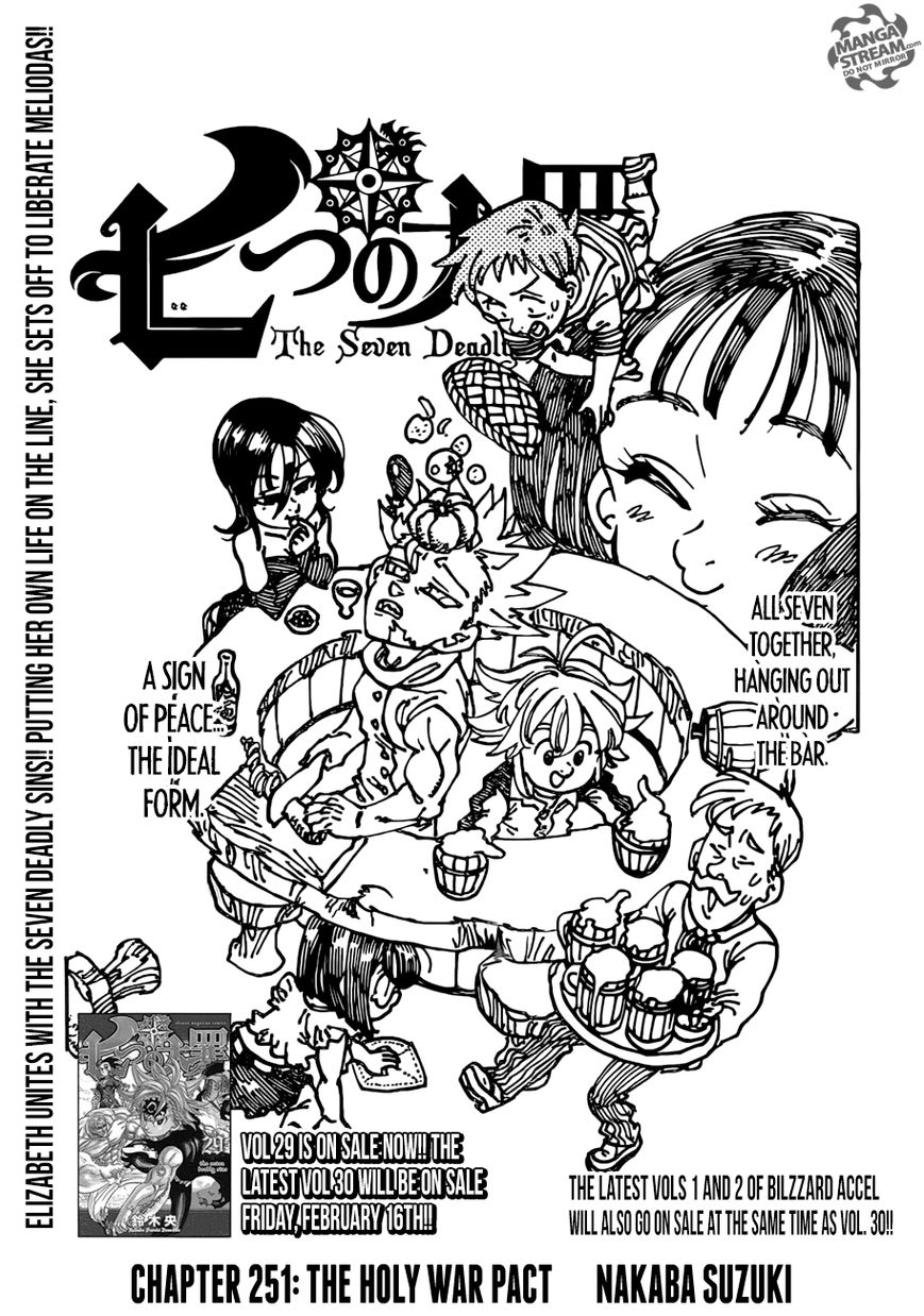 Read Nanatsu no Taizai Manga Online