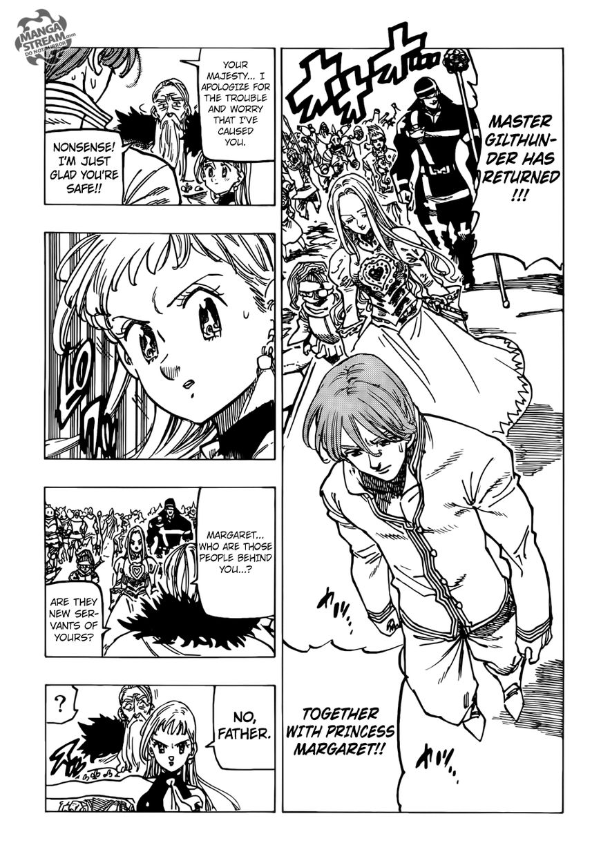 Read Nanatsu no Taizai Manga Online