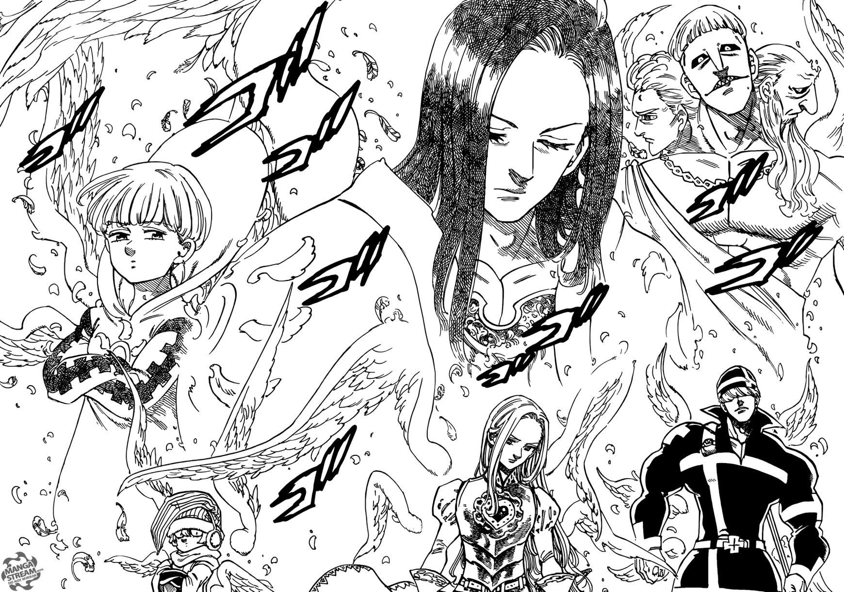 Read Nanatsu no Taizai Manga Online