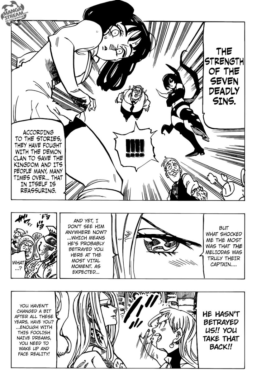 Read Nanatsu no Taizai Manga Online