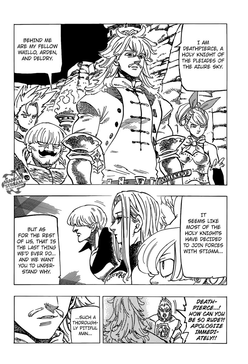 Read Nanatsu no Taizai Manga Online