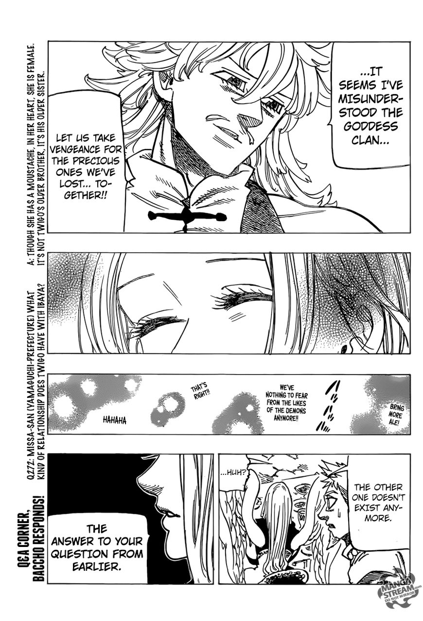 Read Nanatsu no Taizai Manga Online