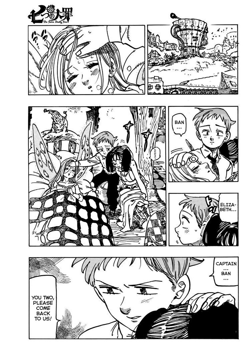Read Nanatsu no Taizai Manga Online