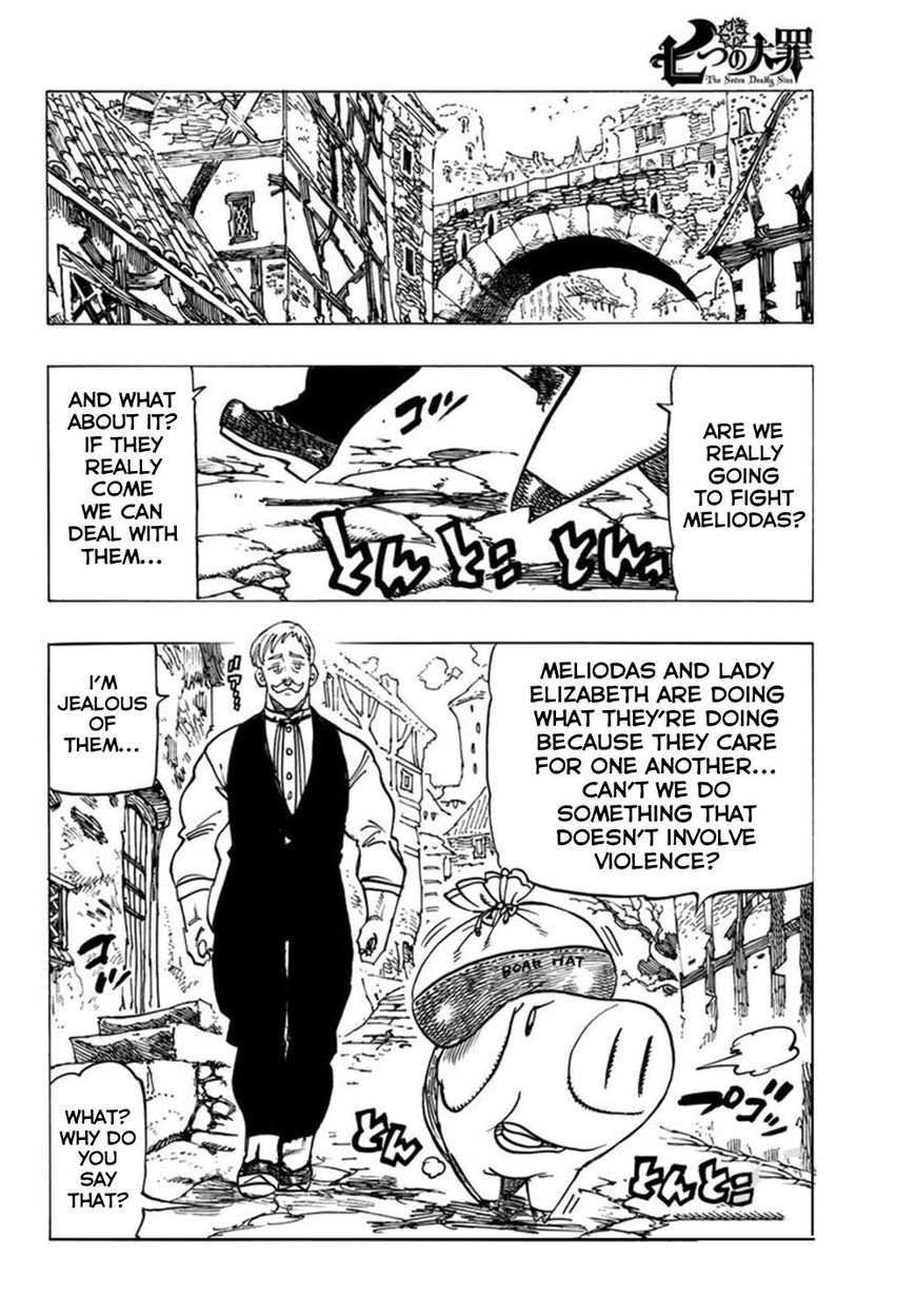 Read Nanatsu no Taizai Manga Online