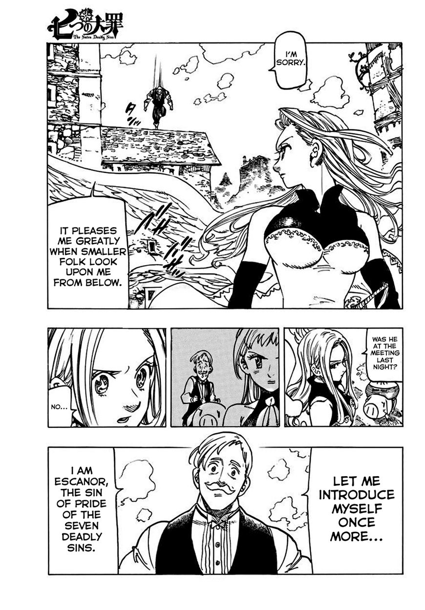 Read Nanatsu no Taizai Manga Online