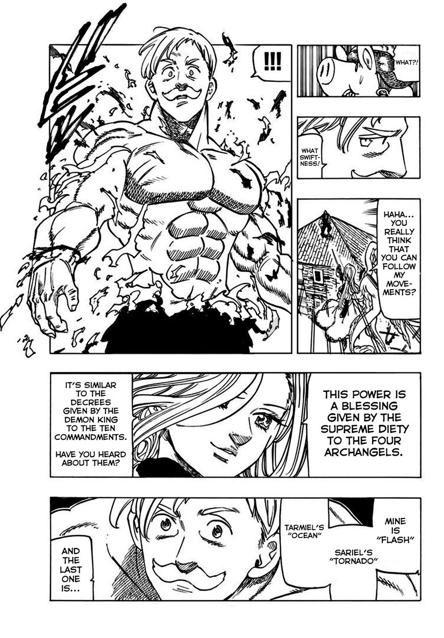 Read Nanatsu no Taizai Manga Online